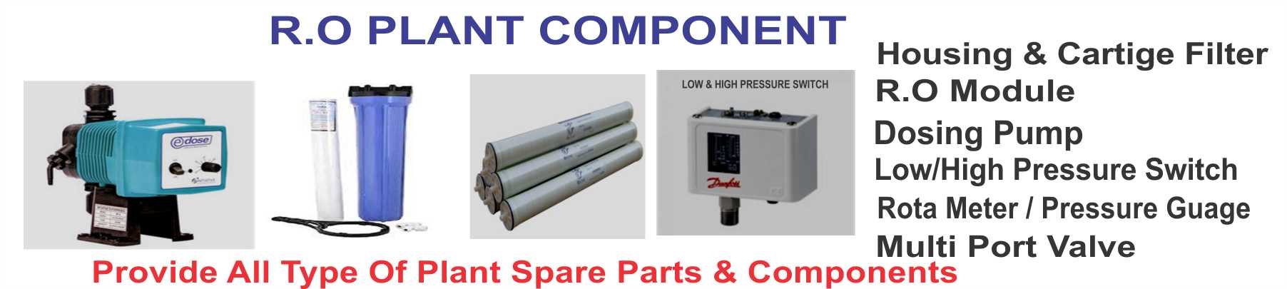 Shubham Enterprise plant Components parts