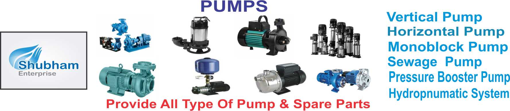 shubham Enterpeise Pumps