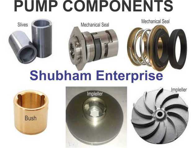 Shubham Enterprise Pump Components
